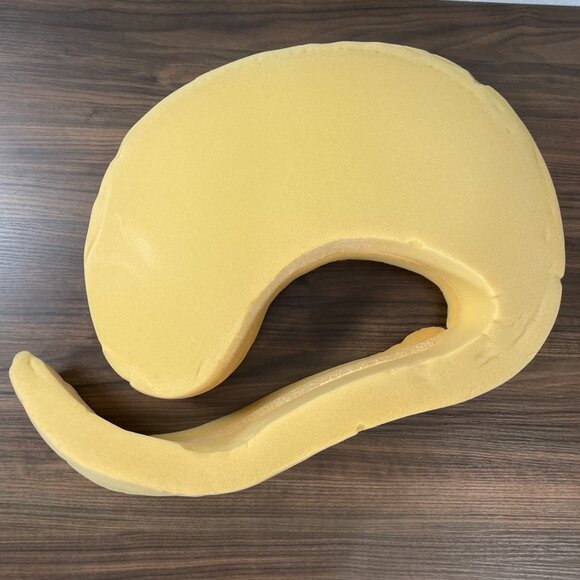 My Best Friend Infant Support Nursing Pillow Adjustable Wraparound Design Gray - Picture 11 of 16